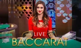 Casino en vivo — baccarat